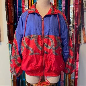 💙 Vtg. Windbreaker ❤️